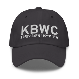 Brawley Municipal Airport (KBWC) ICAO Hat