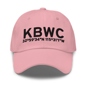 Brawley Municipal Airport (KBWC) ICAO Hat