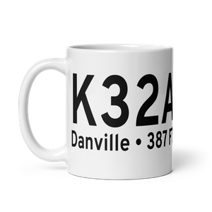 Danville Municipal Airport (K32A) ICAO Mug