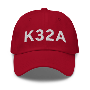 Danville Municipal Airport (K32A) ICAO Hat