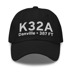 Danville Municipal Airport (K32A) ICAO Hat