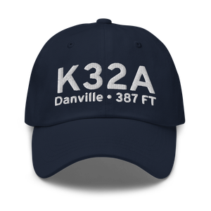 Danville Municipal Airport (K32A) ICAO Hat