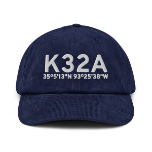 Danville Municipal Airport (K32A) ICAO Hat