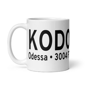 Odessa Schlemeyer Field (KODO) ICAO Mug