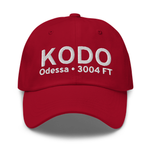 Odessa Schlemeyer Field (KODO) ICAO Hat