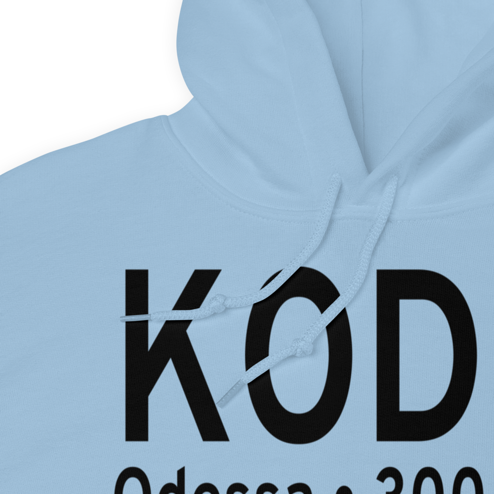 Odessa Schlemeyer Field (KODO) ICAO Hoodie Sweatshirt 