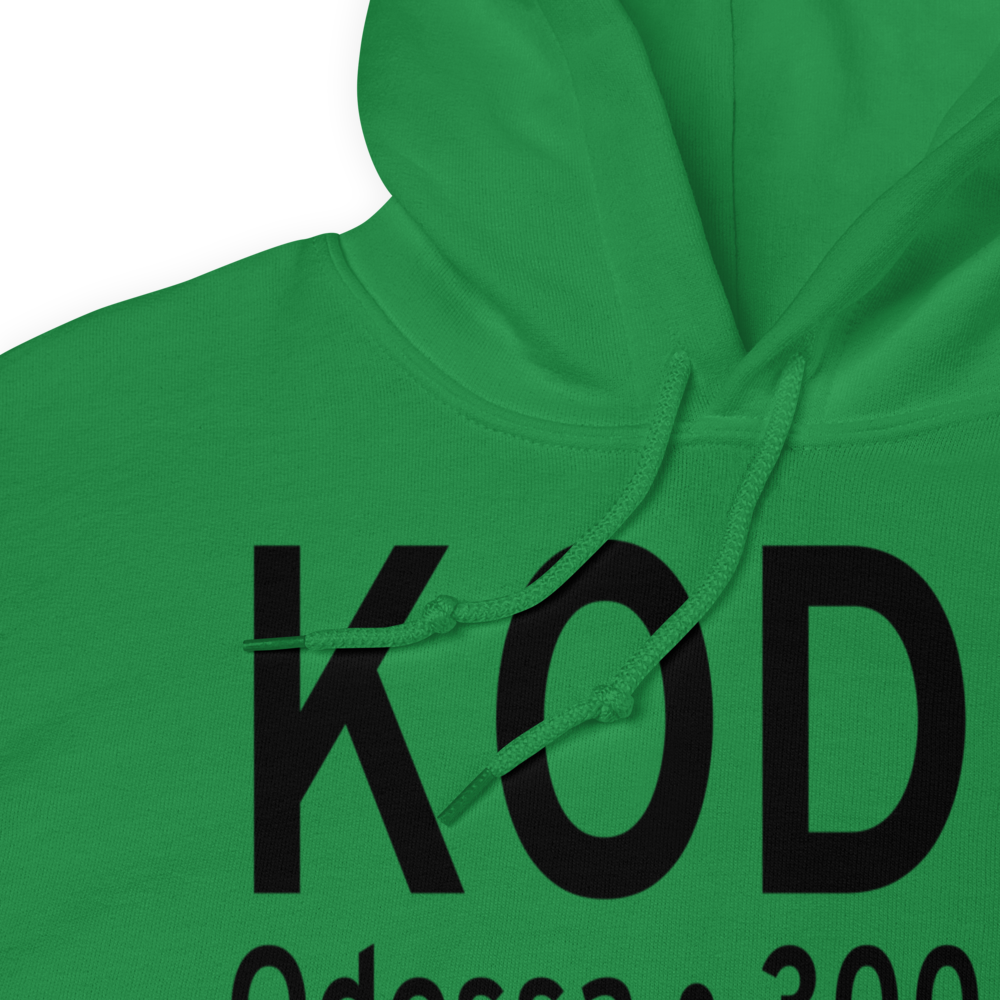 Odessa Schlemeyer Field (KODO) ICAO Hoodie Sweatshirt 