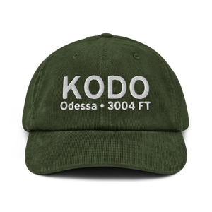 Odessa Schlemeyer Field (KODO) ICAO Hat