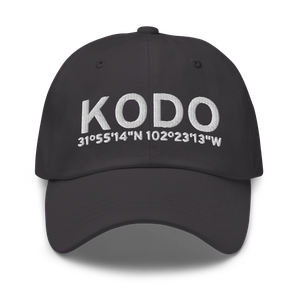 Odessa Schlemeyer Field (KODO) ICAO Hat
