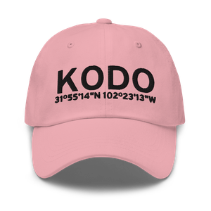 Odessa Schlemeyer Field (KODO) ICAO Hat