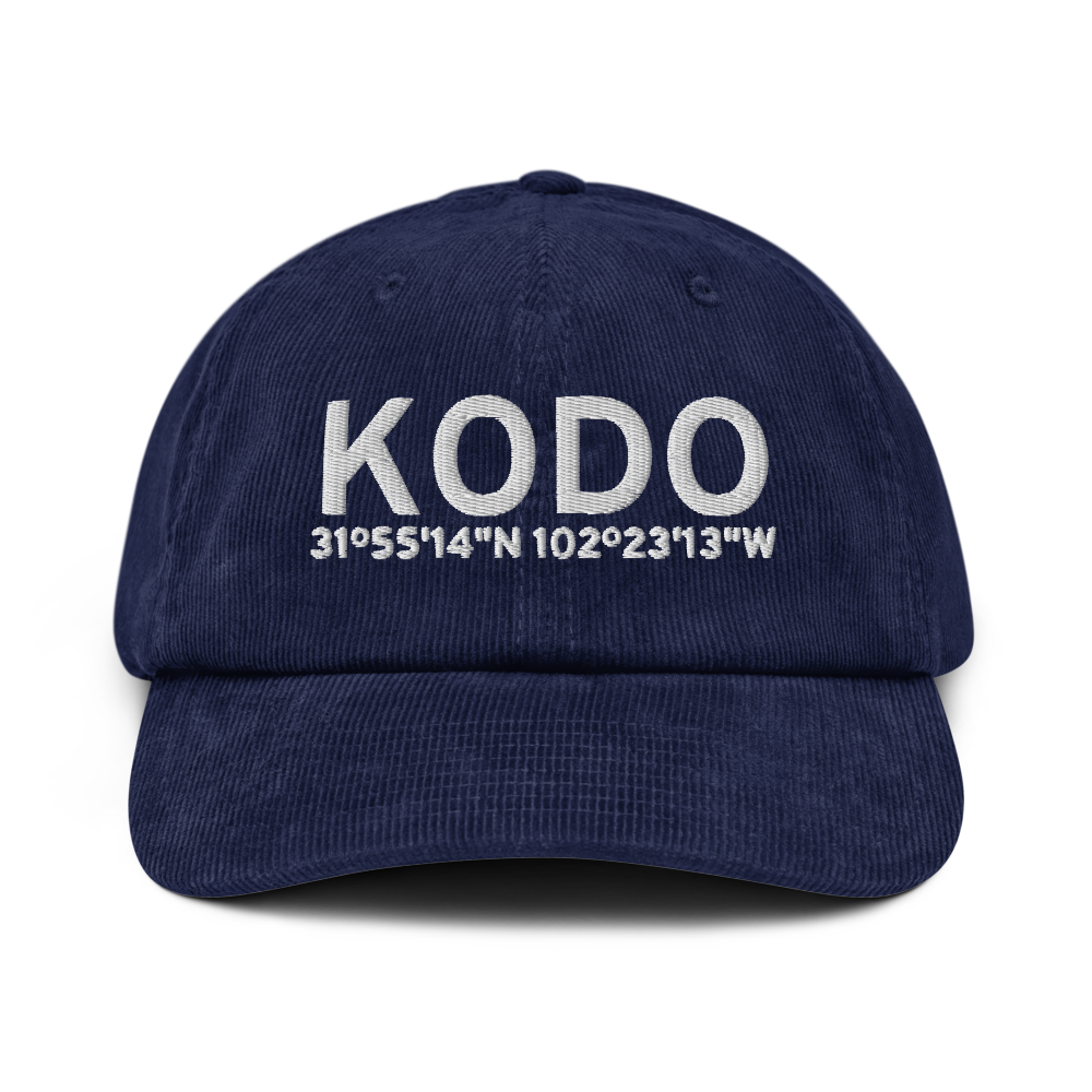 Odessa Schlemeyer Field (KODO) ICAO Hat 