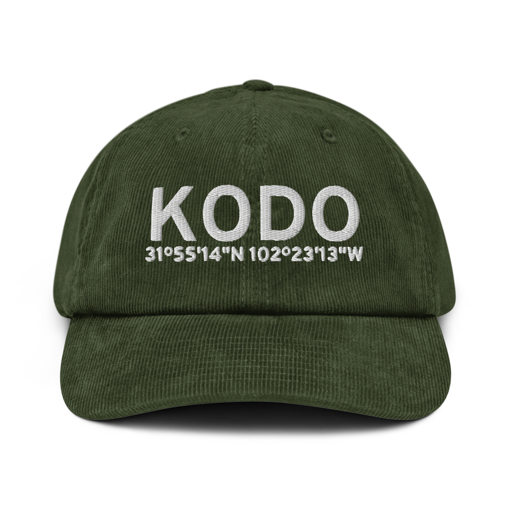 Odessa Schlemeyer Field (KODO) ICAO Hat 