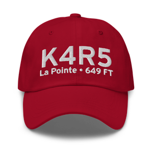 Madeline Island Airport (K4R5) ICAO Hat