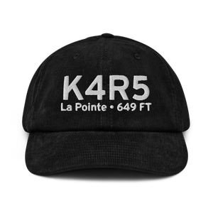 Madeline Island Airport (K4R5) ICAO Hat