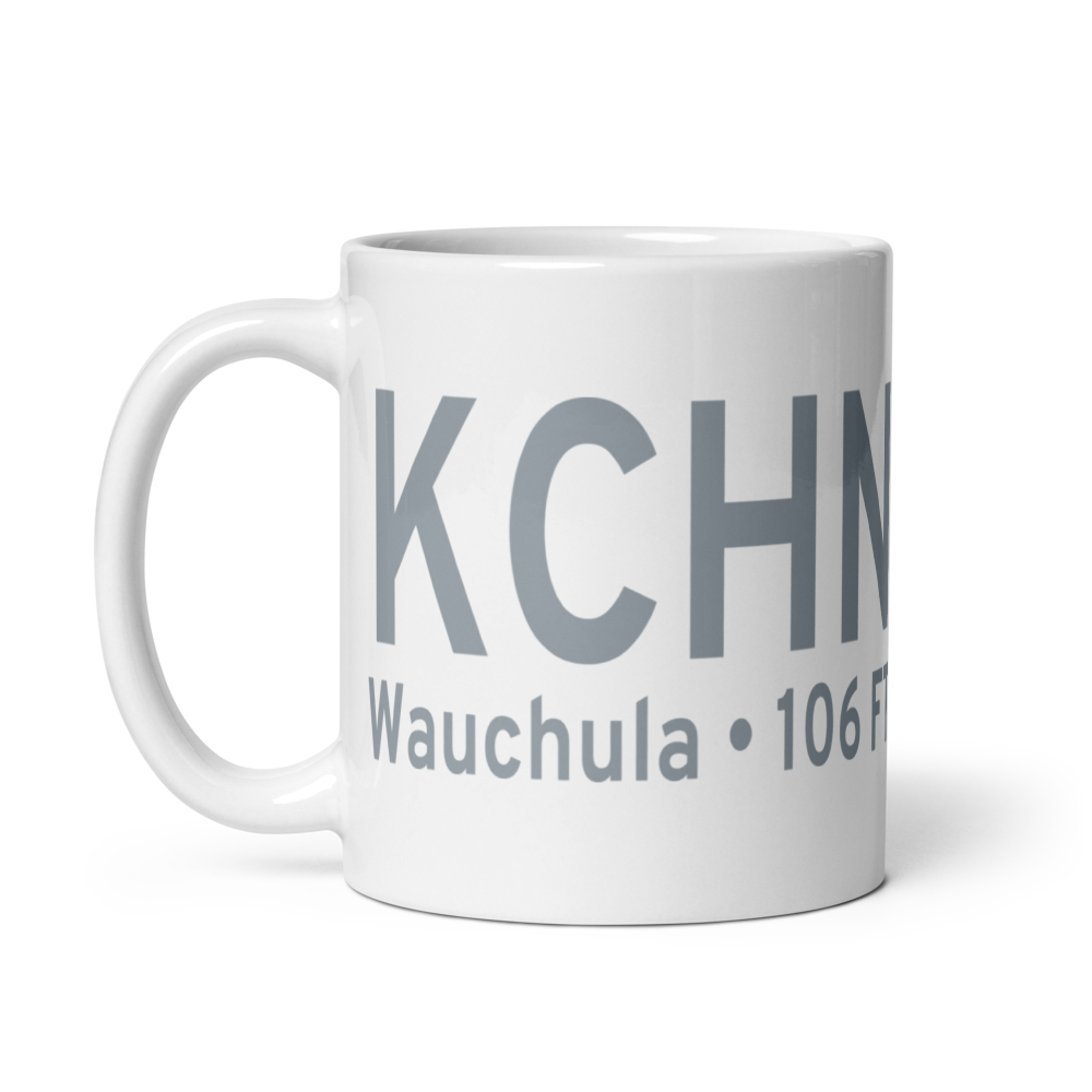 Wauchula Municipal Airport (KCHN) ICAO Mug 