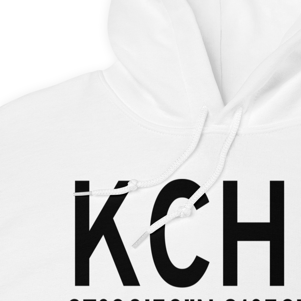 Wauchula Municipal Airport (KCHN) ICAO Hoodie Sweatshirt 