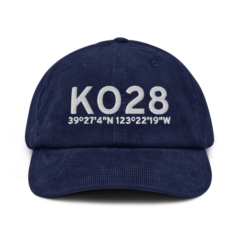 Ells Field Willits Municipal Airport (KO28) ICAO Hat 