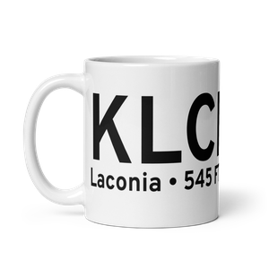 Laconia Municipal Airport (KLCI) ICAO Mug