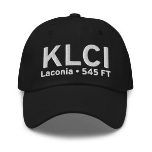 Laconia Municipal Airport (KLCI) ICAO Hat