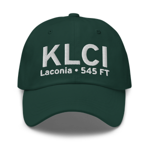 Laconia Municipal Airport (KLCI) ICAO Hat