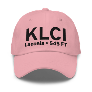 Laconia Municipal Airport (KLCI) ICAO Hat