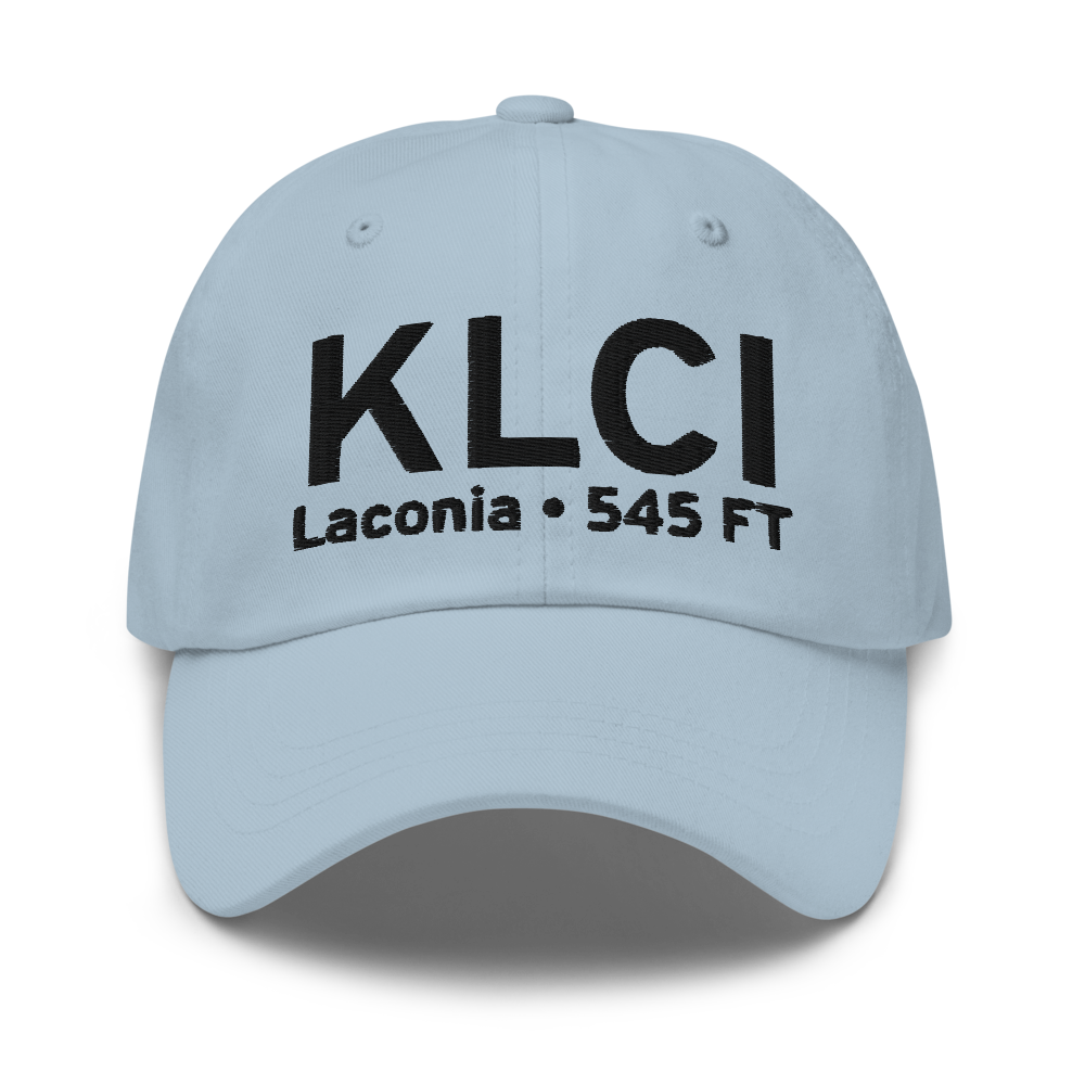 Laconia Municipal Airport (KLCI) ICAO Hat 