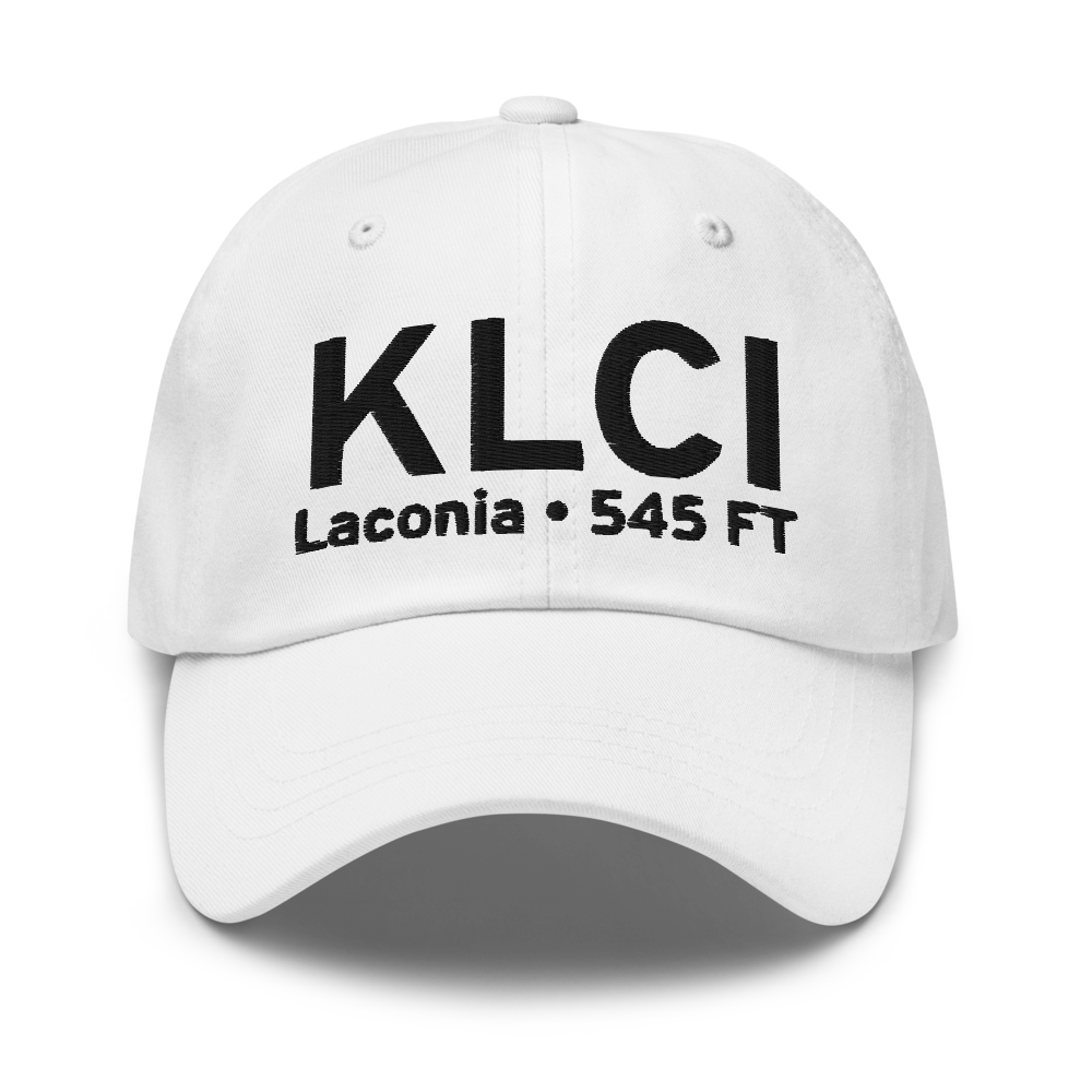 Laconia Municipal Airport (KLCI) ICAO Hat 