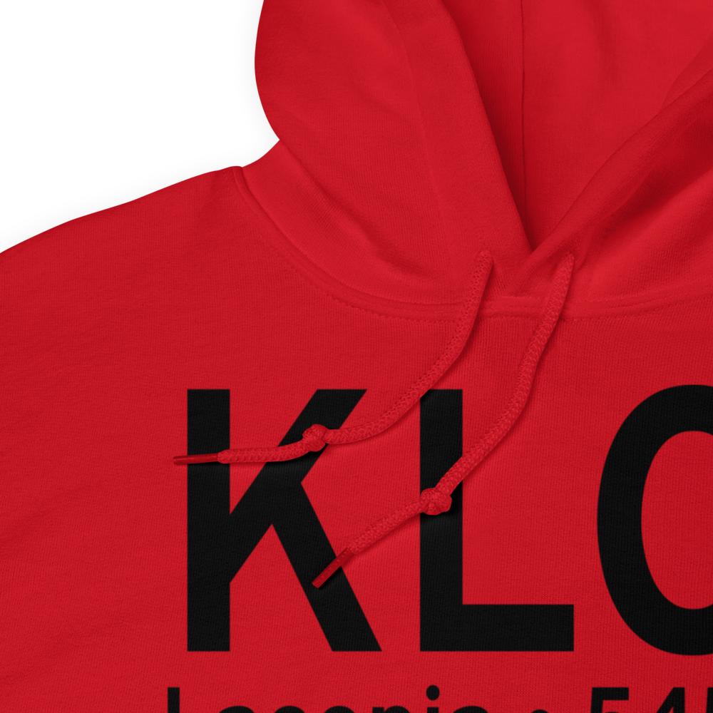 Laconia Municipal Airport (KLCI) ICAO Hoodie Sweatshirt 
