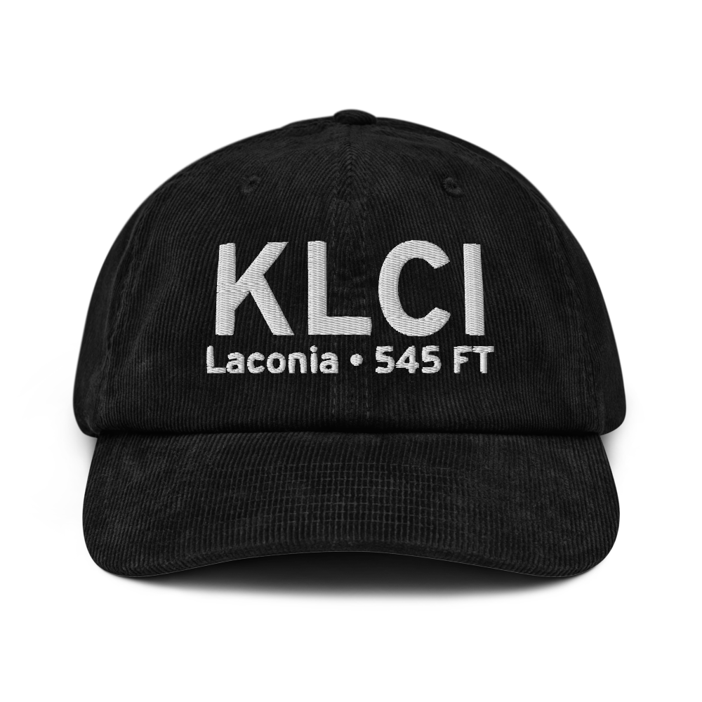 Laconia Municipal Airport (KLCI) ICAO Hat 