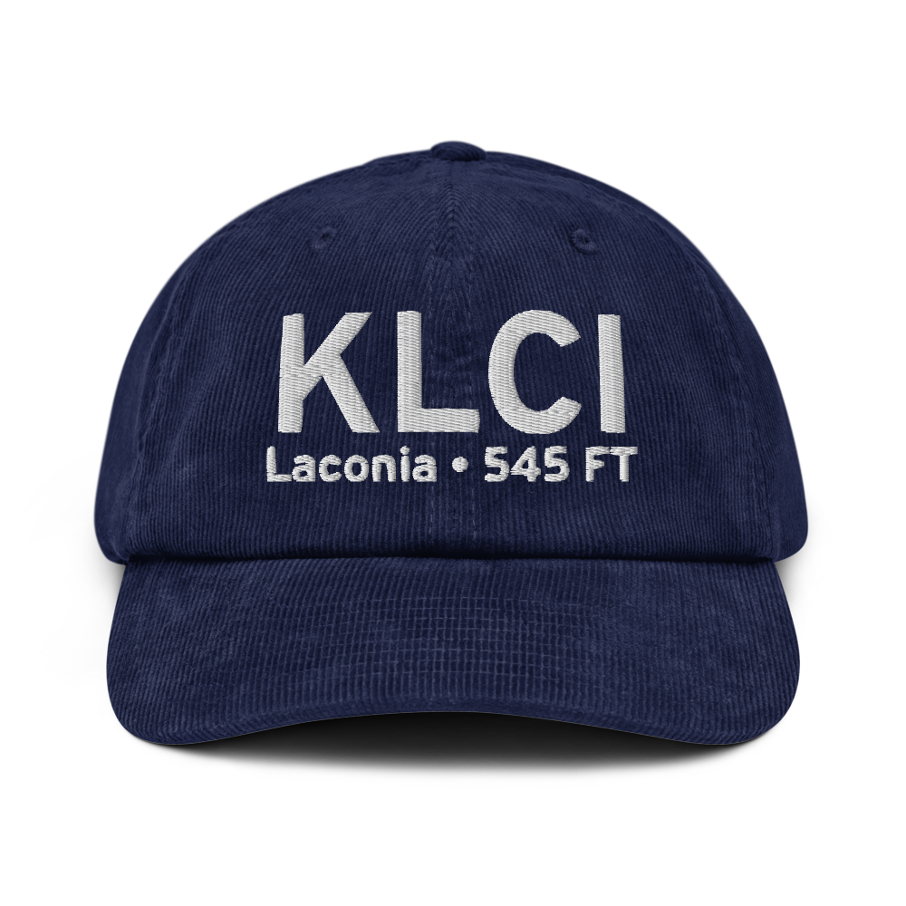 Laconia Municipal Airport (KLCI) ICAO Hat 