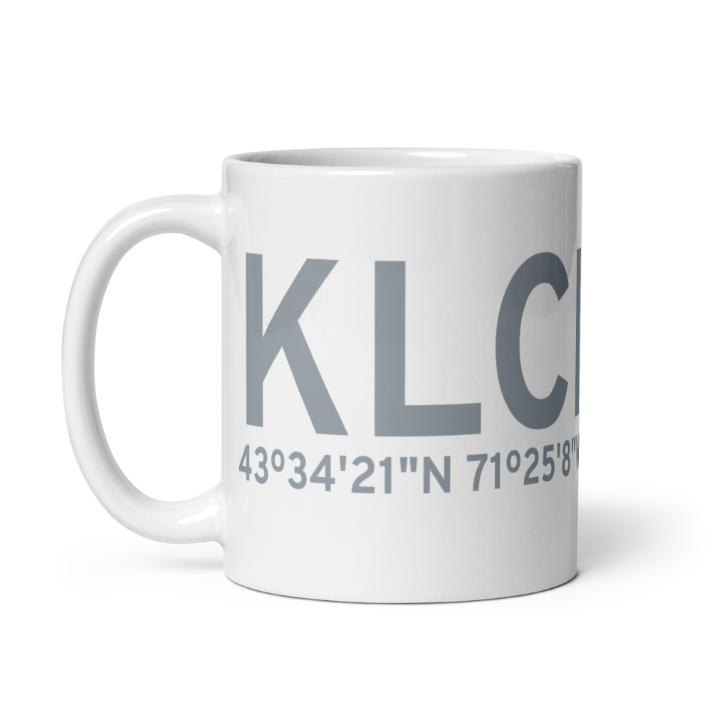 Laconia Municipal Airport (KLCI) ICAO Mug 