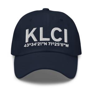 Laconia Municipal Airport (KLCI) ICAO Hat