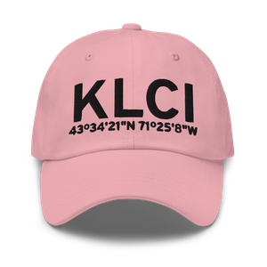 Laconia Municipal Airport (KLCI) ICAO Hat