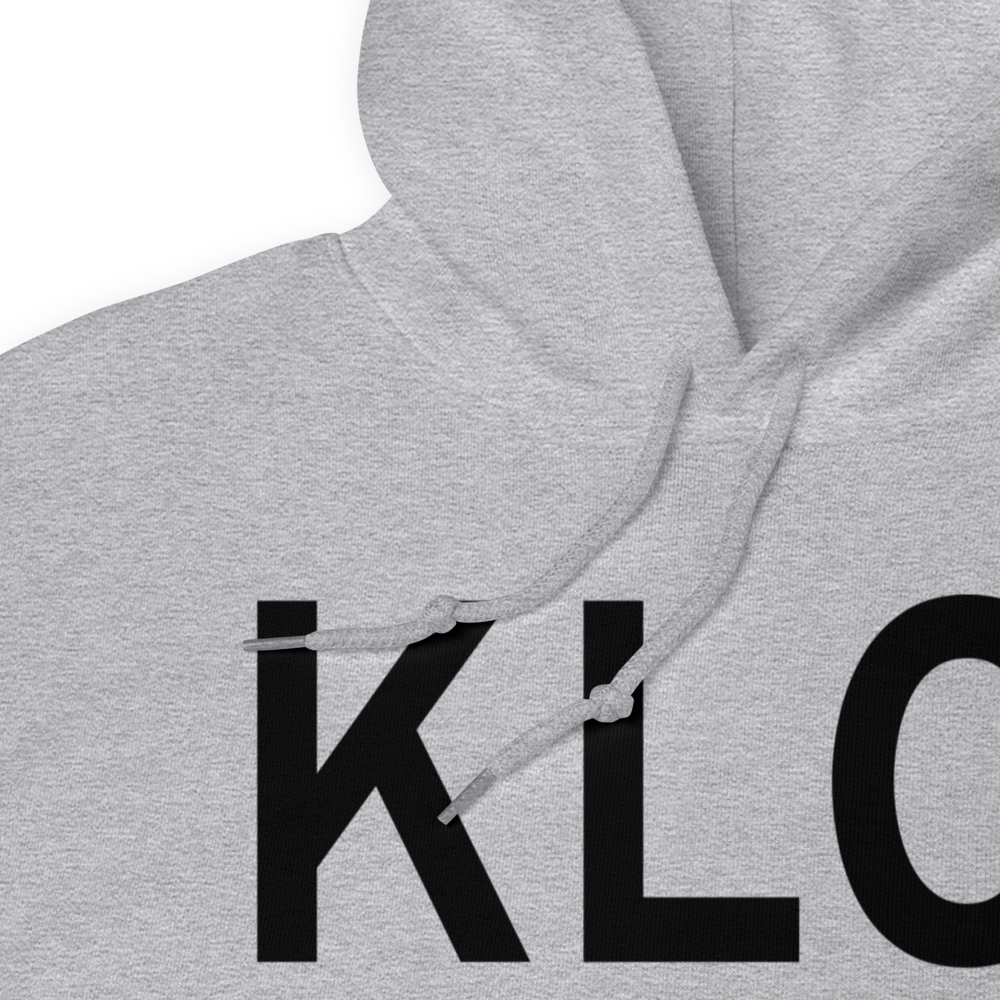 Laconia Municipal Airport (KLCI) ICAO Hoodie Sweatshirt 