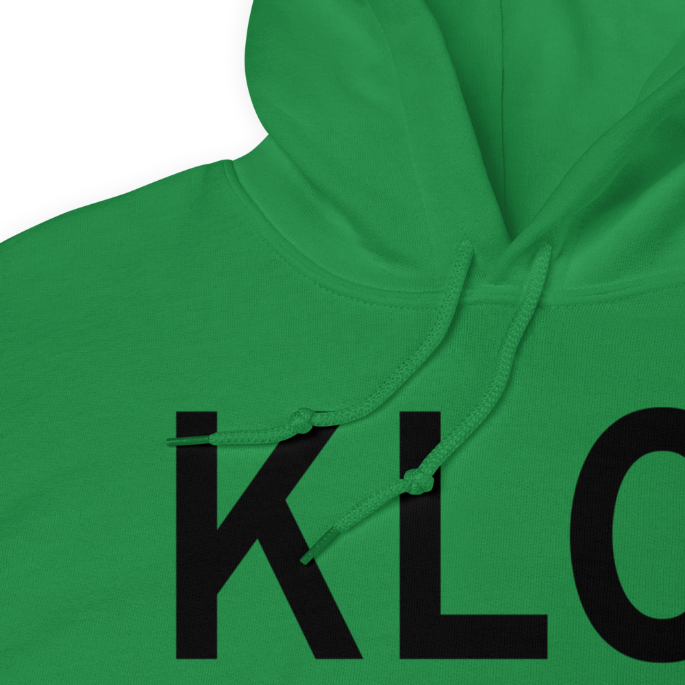 Laconia Municipal Airport (KLCI) ICAO Hoodie Sweatshirt 