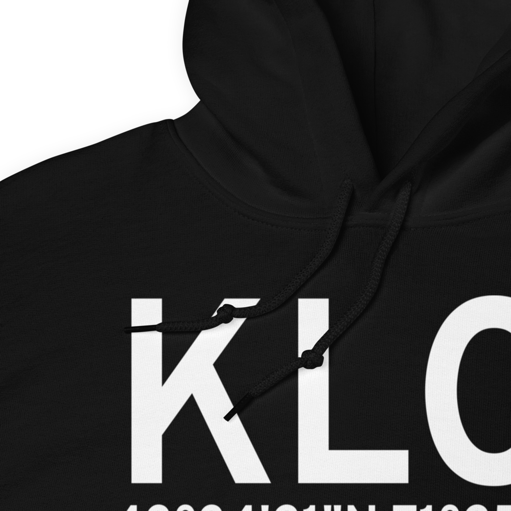Laconia Municipal Airport (KLCI) ICAO Hoodie Sweatshirt 