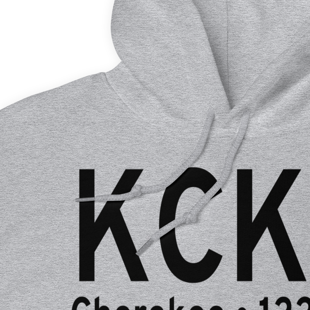 Cherokee County Regional Airport (KCKP) ICAO Hoodie Sweatshirt 