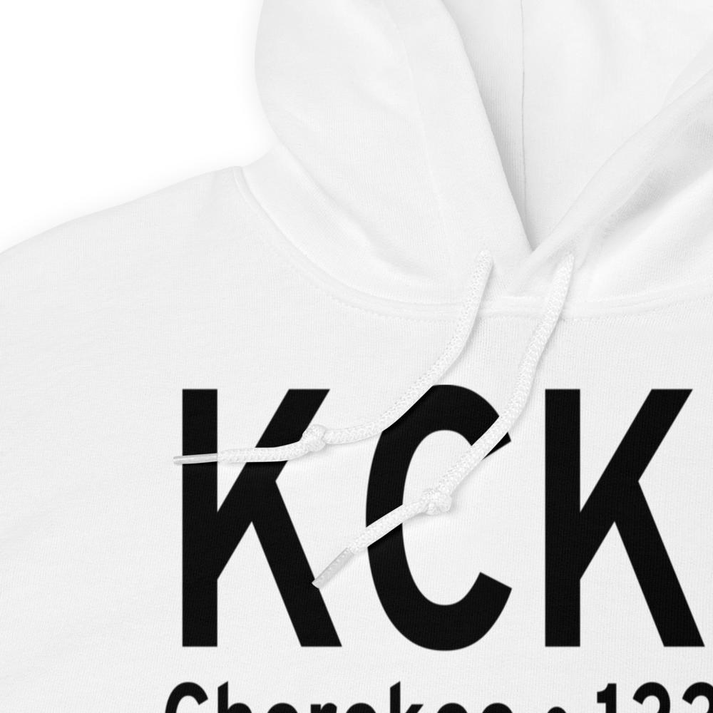Cherokee County Regional Airport (KCKP) ICAO Hoodie Sweatshirt 