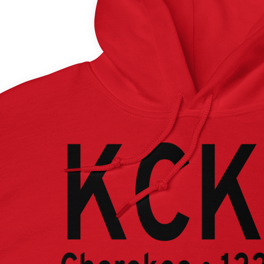 Cherokee County Regional Airport (KCKP) ICAO Hoodie Sweatshirt 