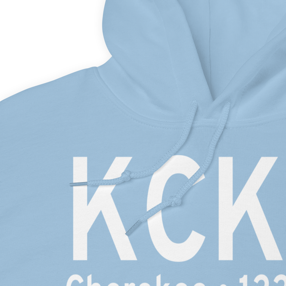 Cherokee County Regional Airport (KCKP) ICAO Hoodie Sweatshirt 