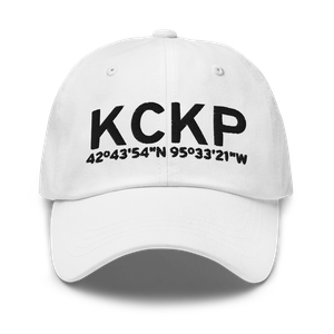 Cherokee County Regional Airport (KCKP) ICAO Hat