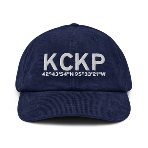 Cherokee County Regional Airport (KCKP) ICAO Hat