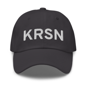Ruston Regional Airport (KRSN) ICAO Hat