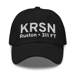 Ruston Regional Airport (KRSN) ICAO Hat