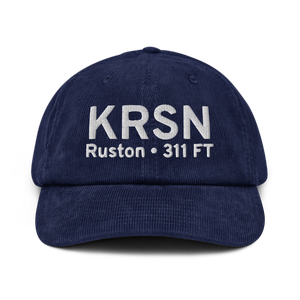 Ruston Regional Airport (KRSN) ICAO Hat