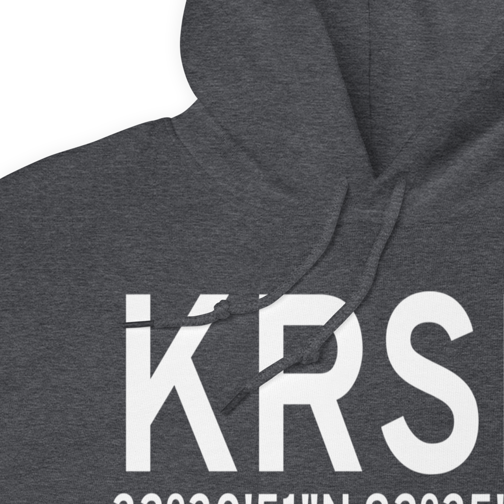 Ruston Regional Airport (KRSN) ICAO Hoodie Sweatshirt 