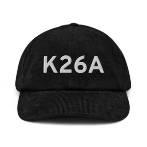 Ashland/Lineville Airport (K26A) ICAO Hat