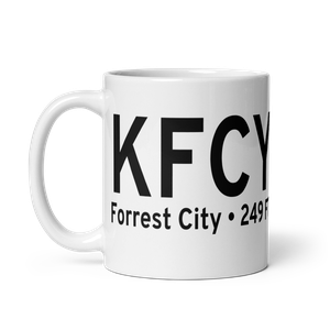 Forrest City Municipal Airport (KFCY) ICAO Mug