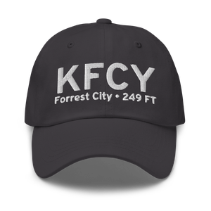 Forrest City Municipal Airport (KFCY) ICAO Hat