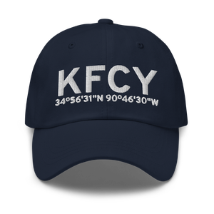 Forrest City Municipal Airport (KFCY) ICAO Hat